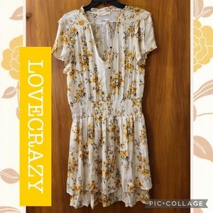 🌼LOVE CRAZY FLORAL DRESS🌼